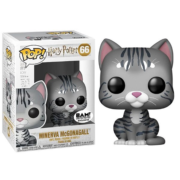 Funko Pop! Filme Harry Potter Minerva McGonagall 66 Exclusivo